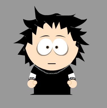 Attila in South Park