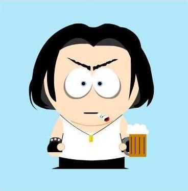 JohnnyIaninSouthPark