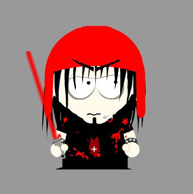 Krak in South Park 2