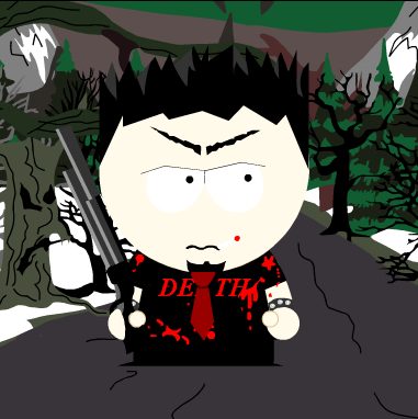 Krak in South Park